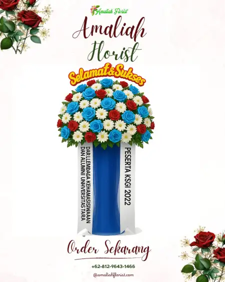 Standing Flowers Sukaraja
